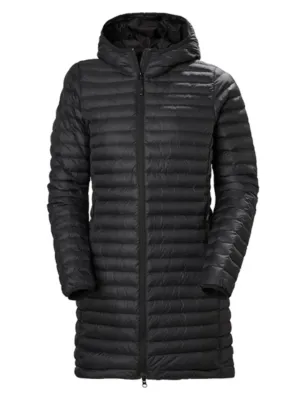 Helly Hansen Women'S Sirdal Long Insulated Jacket