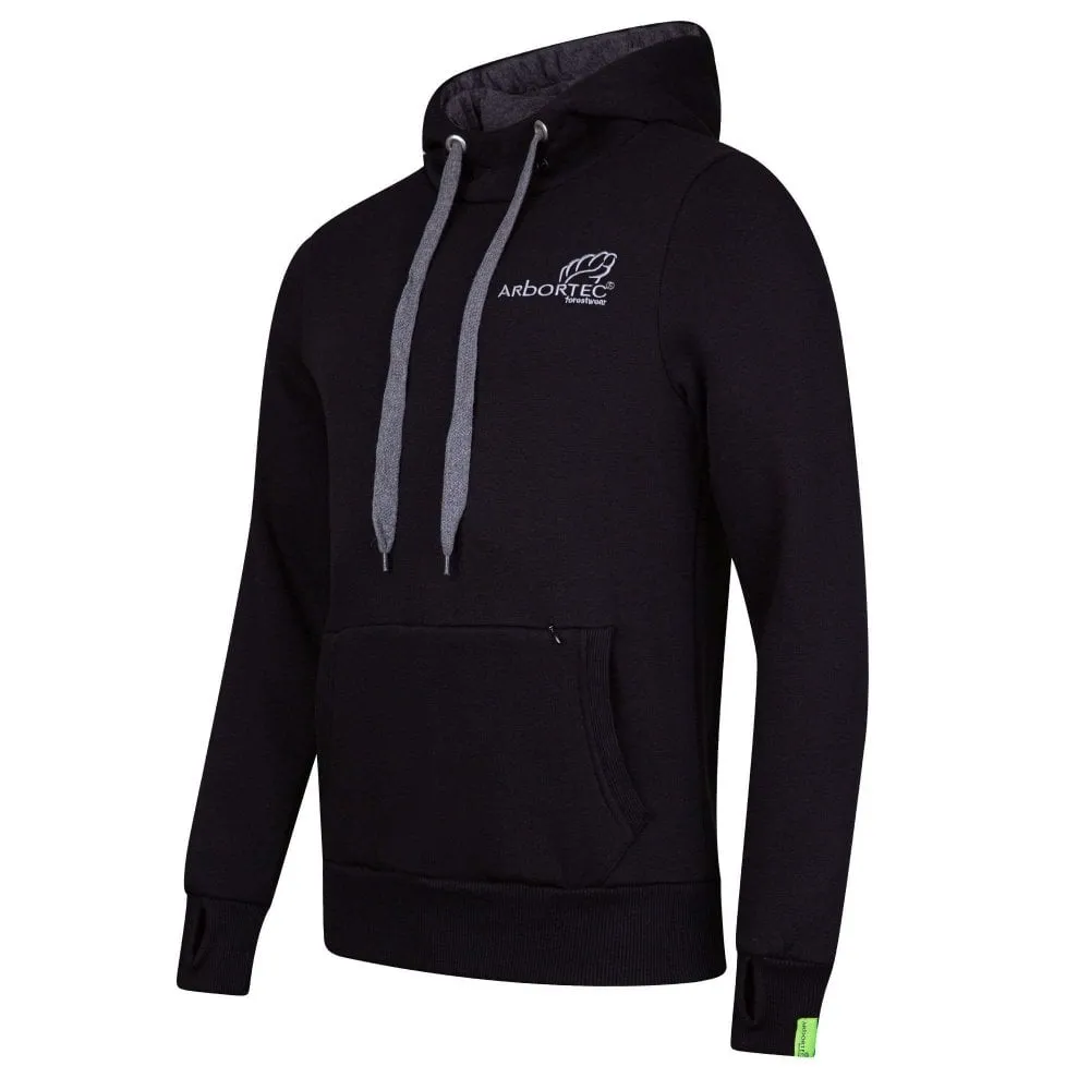 Hoodie PYL High-Neck Black