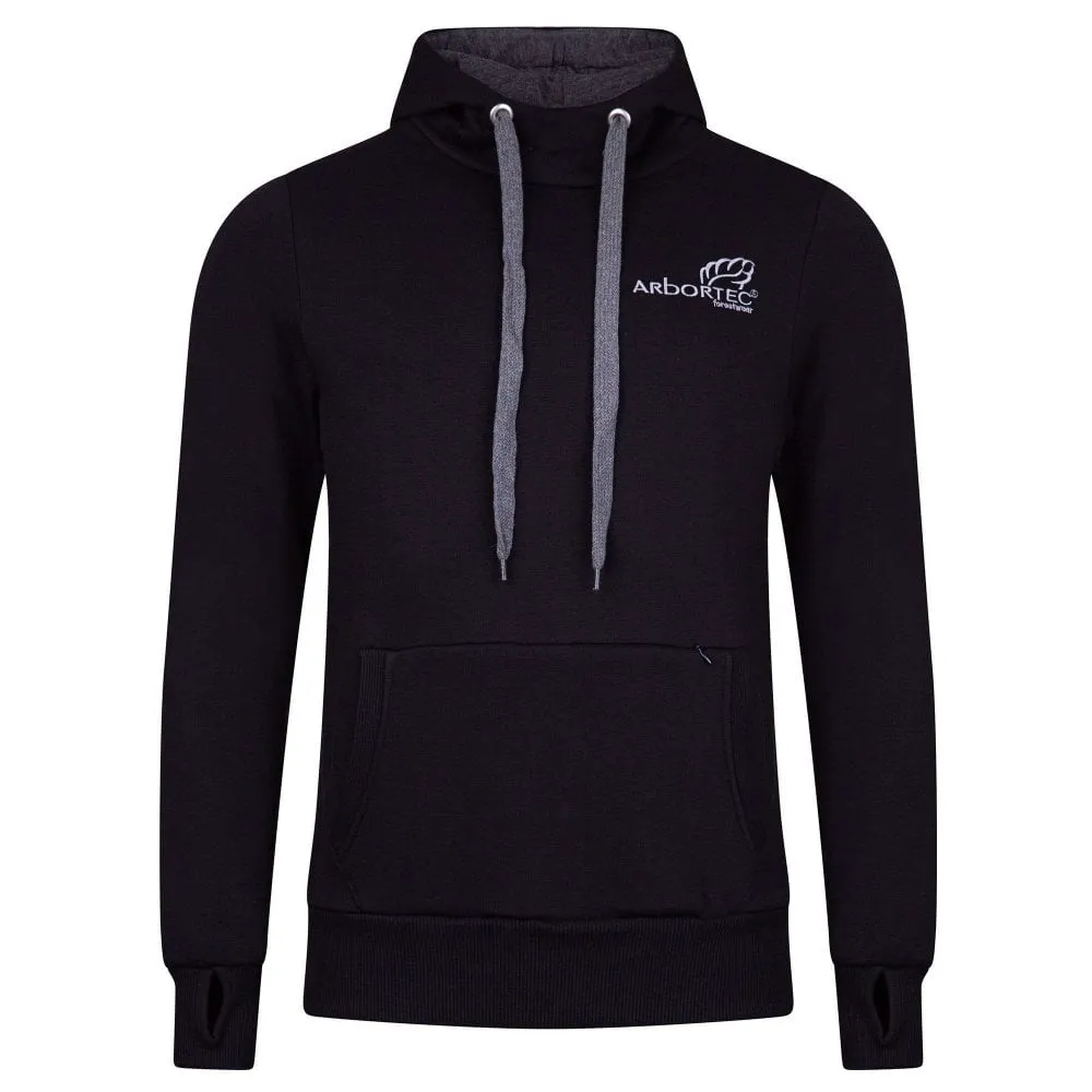 Hoodie PYL High-Neck Black