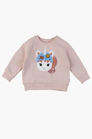 Huxbaby Skater Baby Girls Sweatshirt