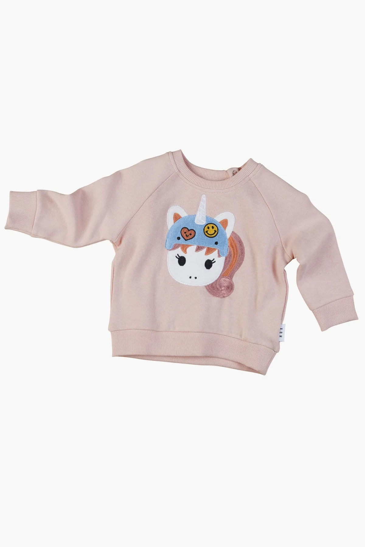 Huxbaby Skater Baby Girls Sweatshirt