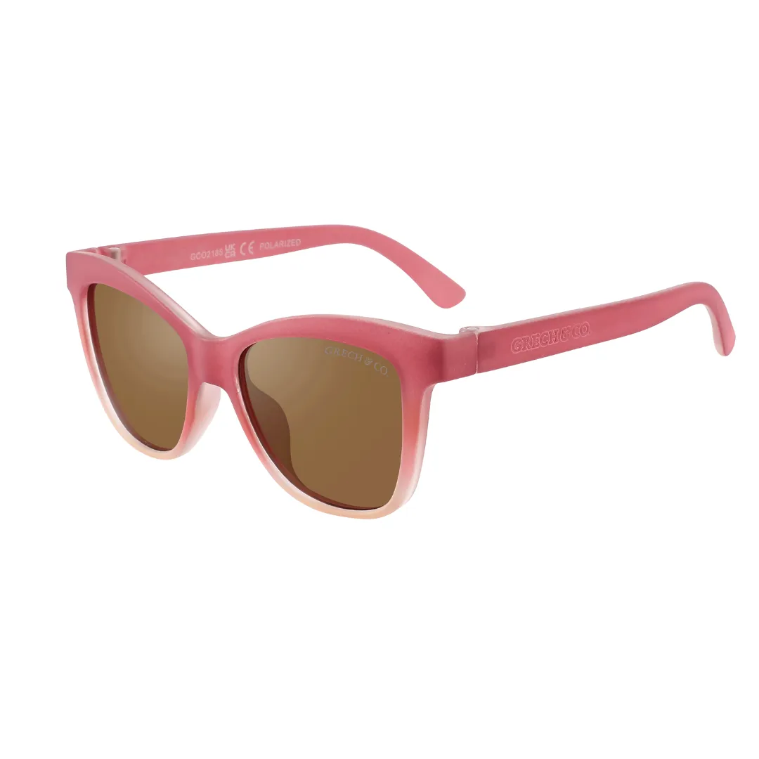 ICONIC WAYFARER : SEMI-BENDABLE & POLARIZED SUNGLASSES | HEATHER ROSE OMBRE