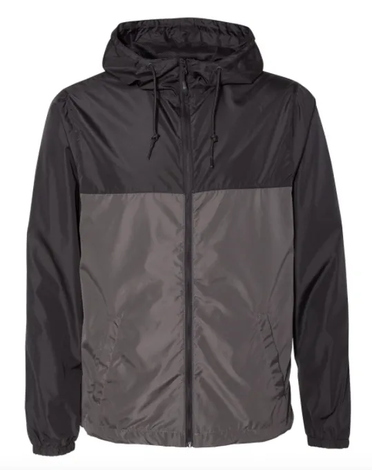 Independent Trading Co. - Unisex Lightweight Windbreaker Full-Zip Jacket