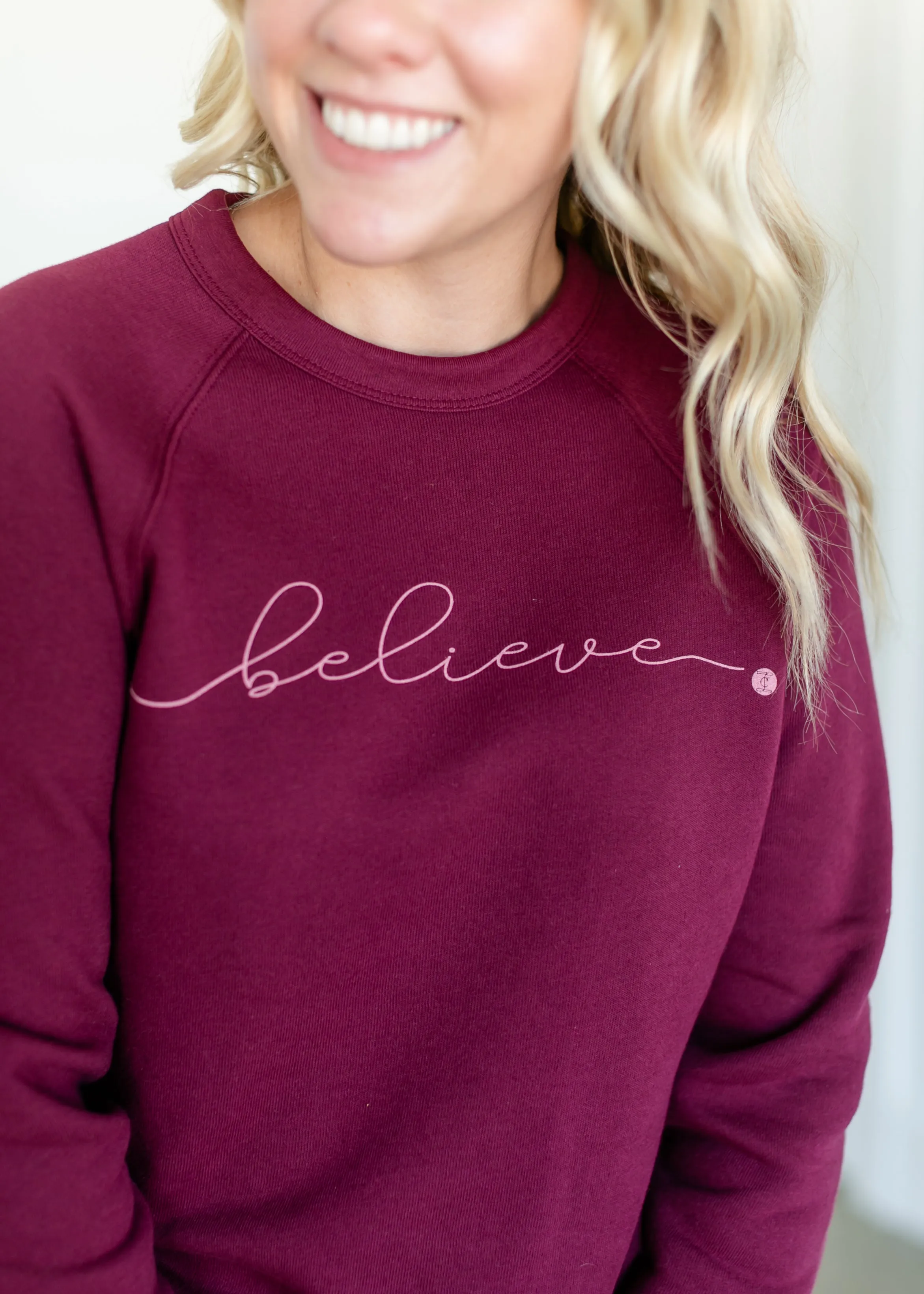 Inherit Believe Graphic Crewneck Sweatshirt - FINAL SALE