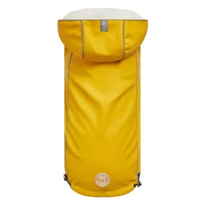 Insulated Dog Raincoat - Yellow