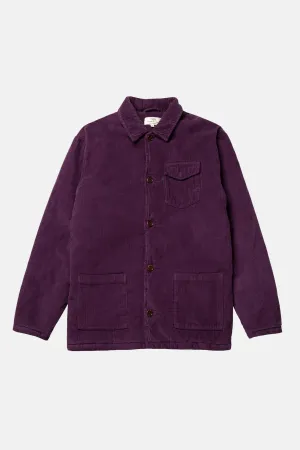 JACKET CORDUROY LAVANDER