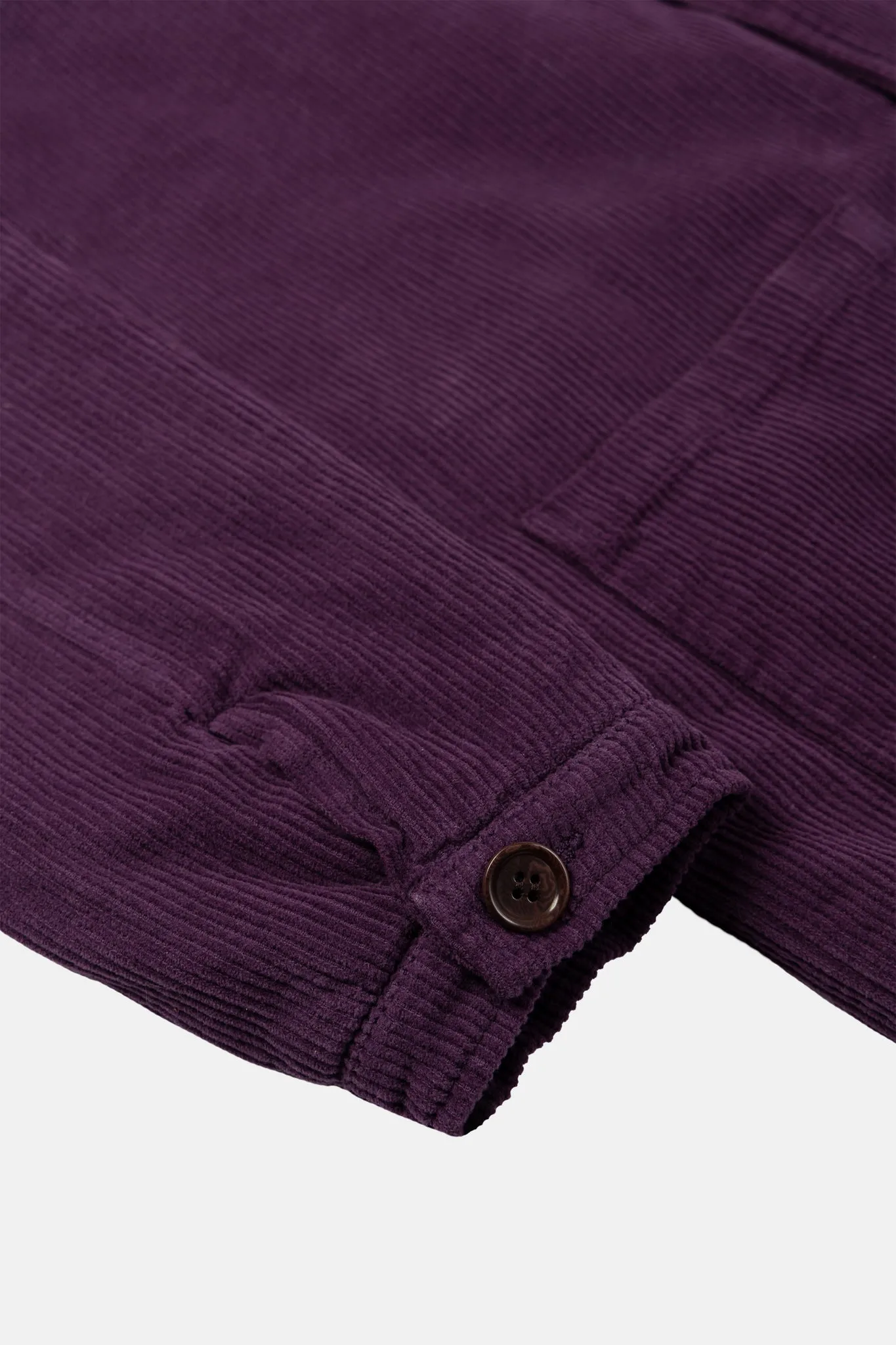 JACKET CORDUROY LAVANDER