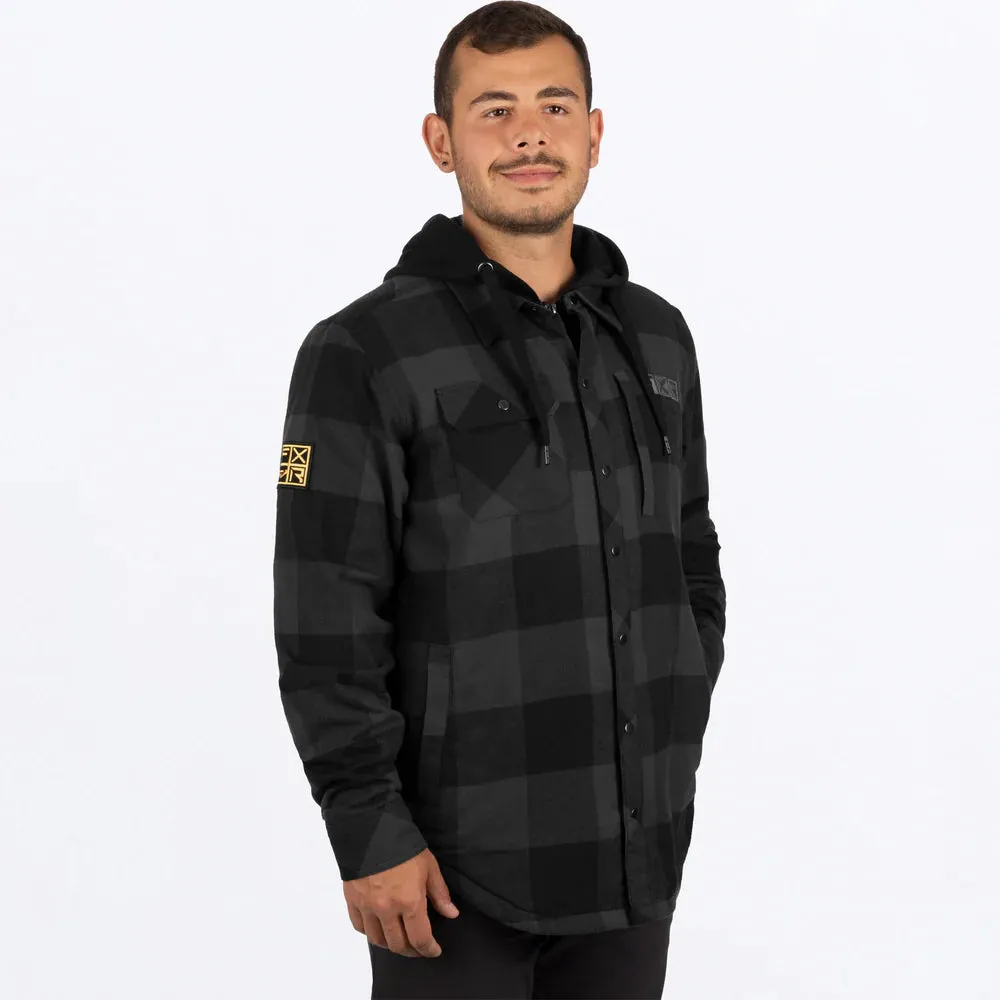 Jacket - FXR Unisex Timber Insulated Flannel Jacket, 231117