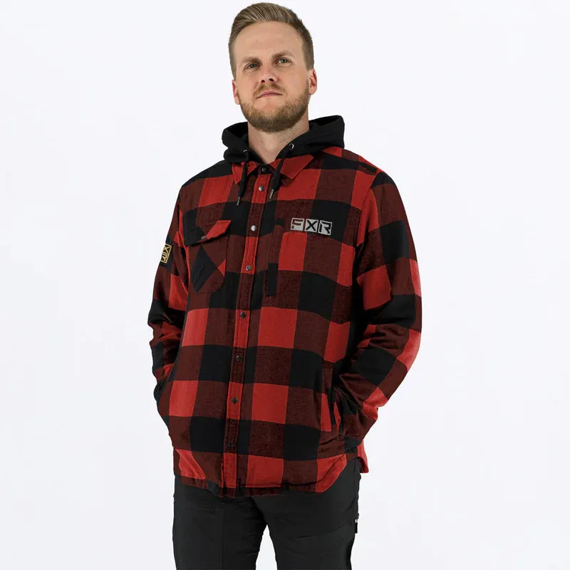 Jacket - FXR Unisex Timber Insulated Flannel Jacket, 231117