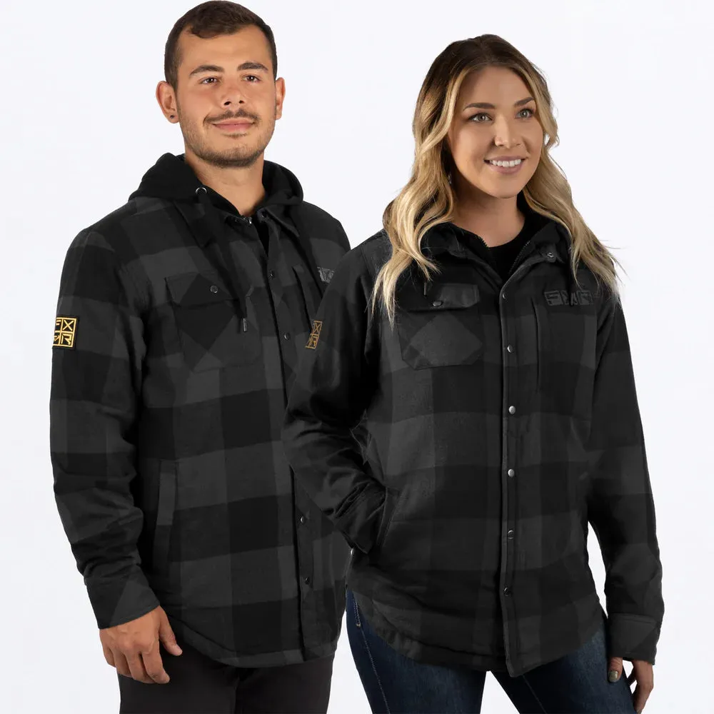 Jacket - FXR Unisex Timber Insulated Flannel Jacket, 231117