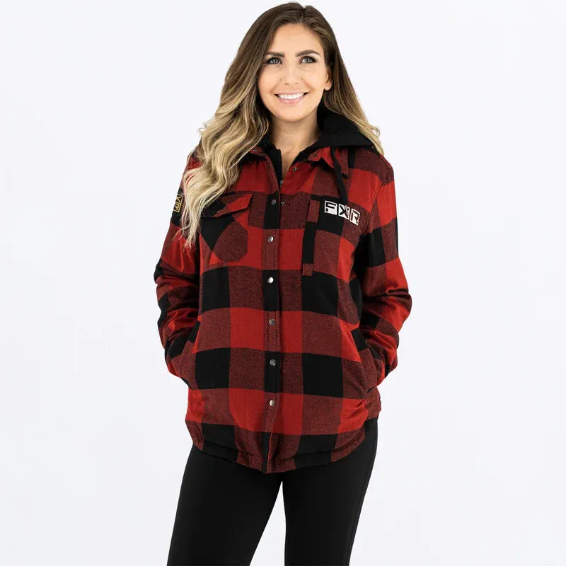 Jacket - FXR Unisex Timber Insulated Flannel Jacket, 231117