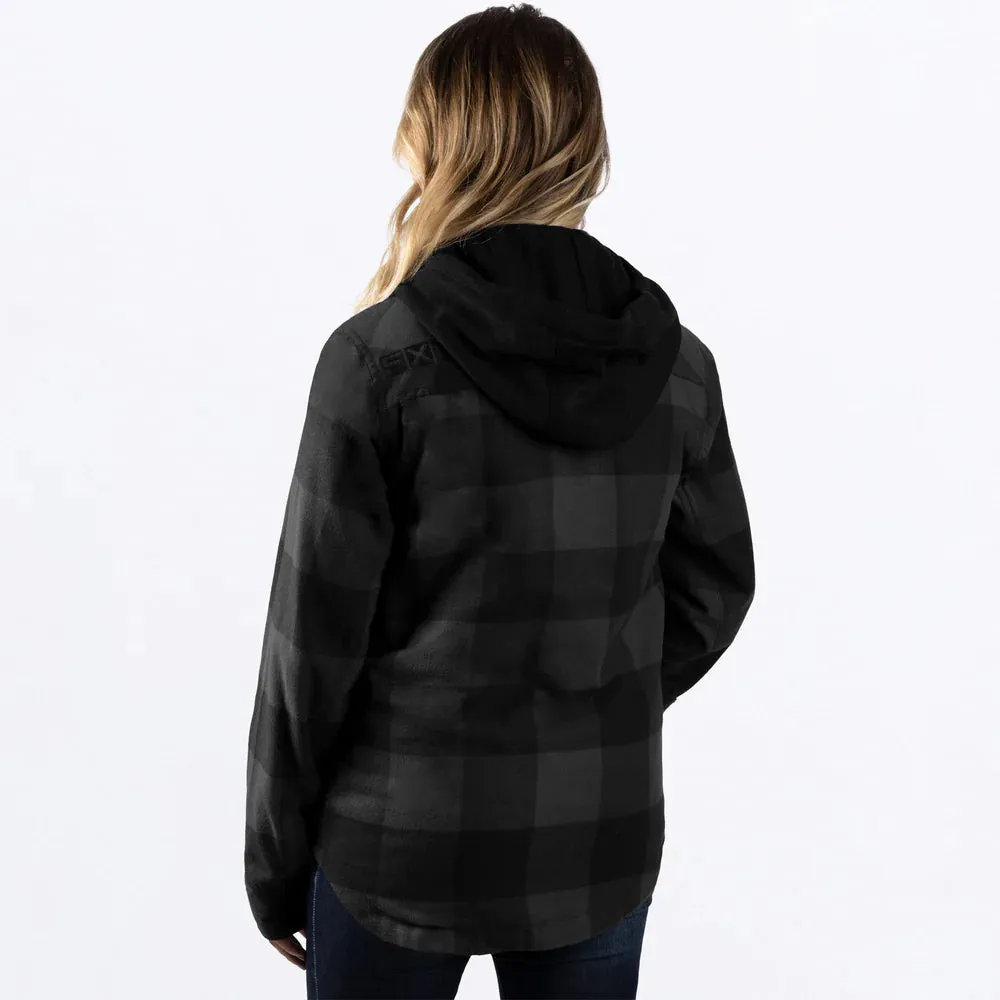 Jacket - FXR Unisex Timber Insulated Flannel Jacket, 231117