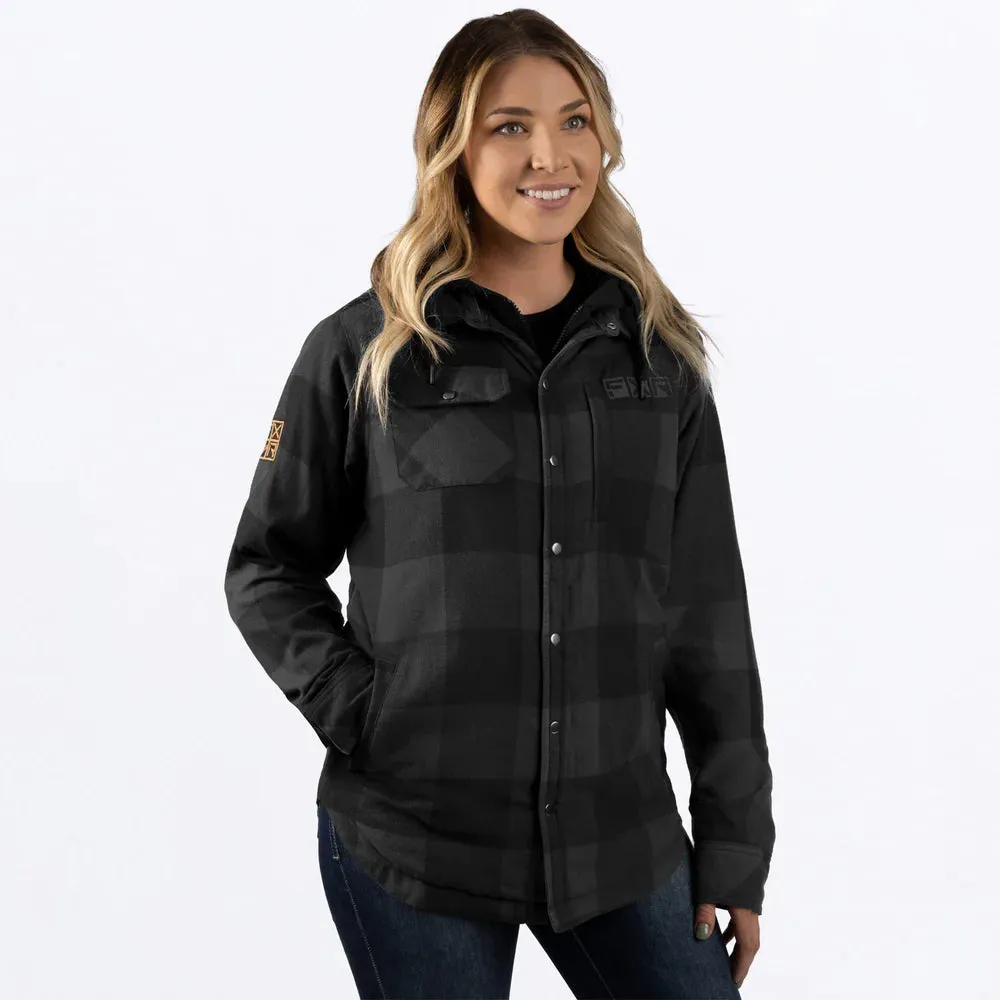 Jacket - FXR Unisex Timber Insulated Flannel Jacket, 231117