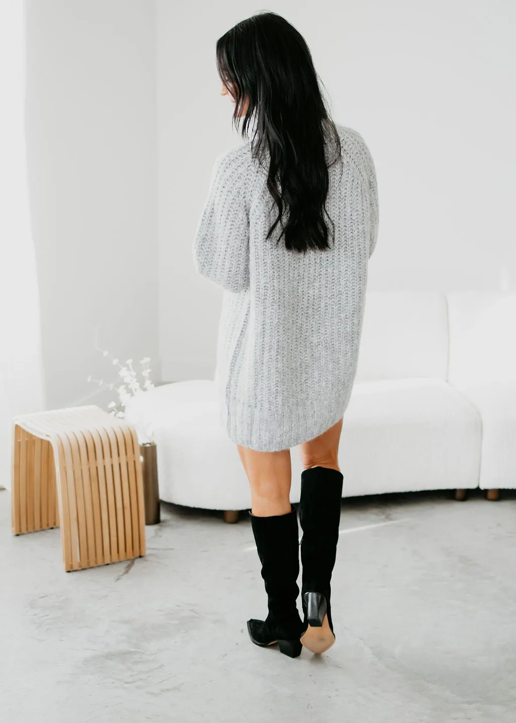 Juliette Chunky Sweater Dress