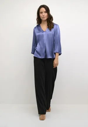 Kaffe - Karen Blouse Blue Indigo