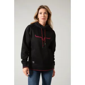 Kimes Ranch Women's Black Two Scoops Hoodie