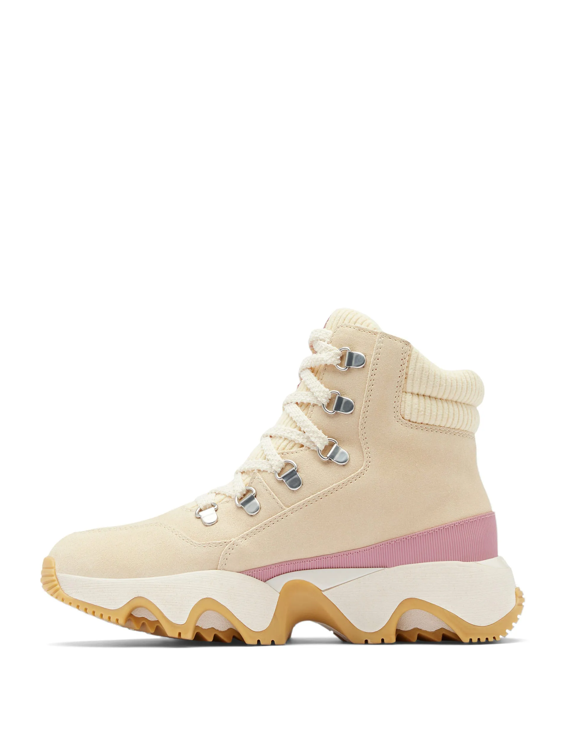 Kinetic Impact Conquest Plus Waterproof Sneaker Boots - Honey White/Dazed Mauve