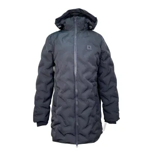 Kinsgland 'KLsidra' Insulated Parka in Navy - Women's Large