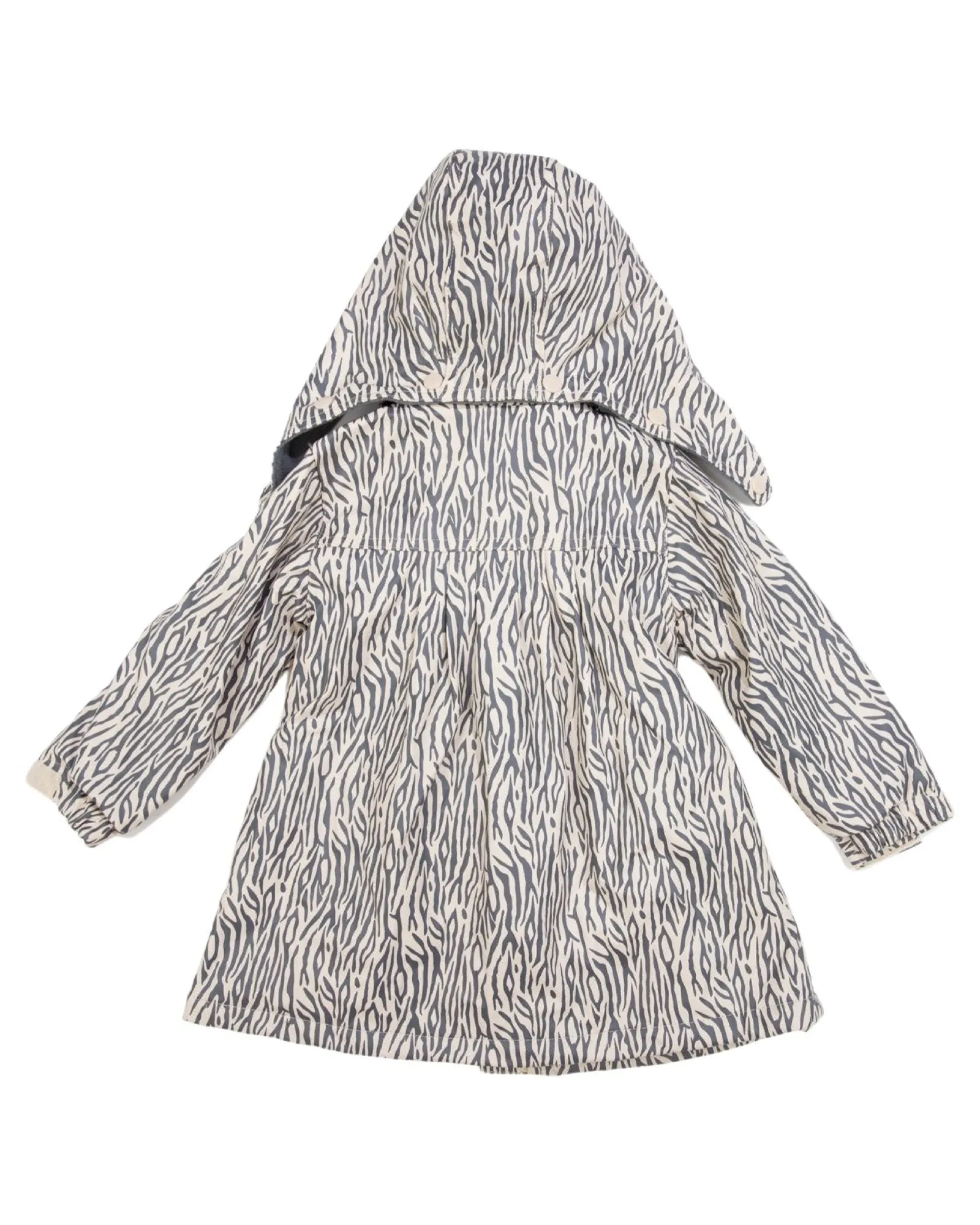 Korango Raincoat Tiger Stripes Taupe