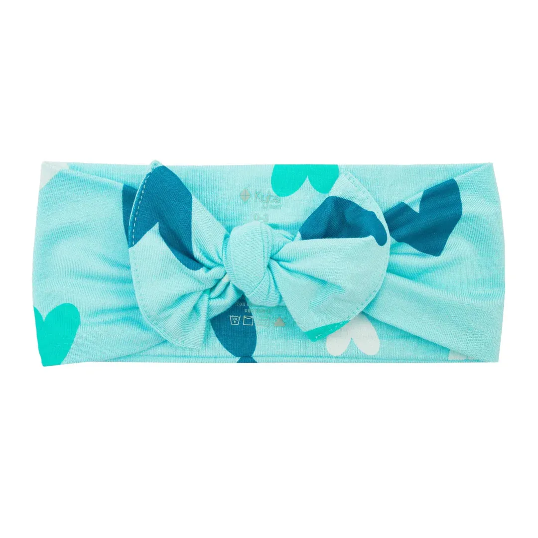 Kyte Baby Bows - Robin Hearts