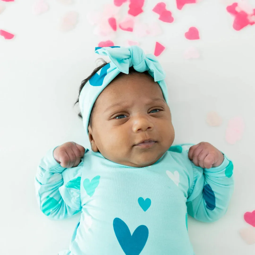 Kyte Baby Bows - Robin Hearts