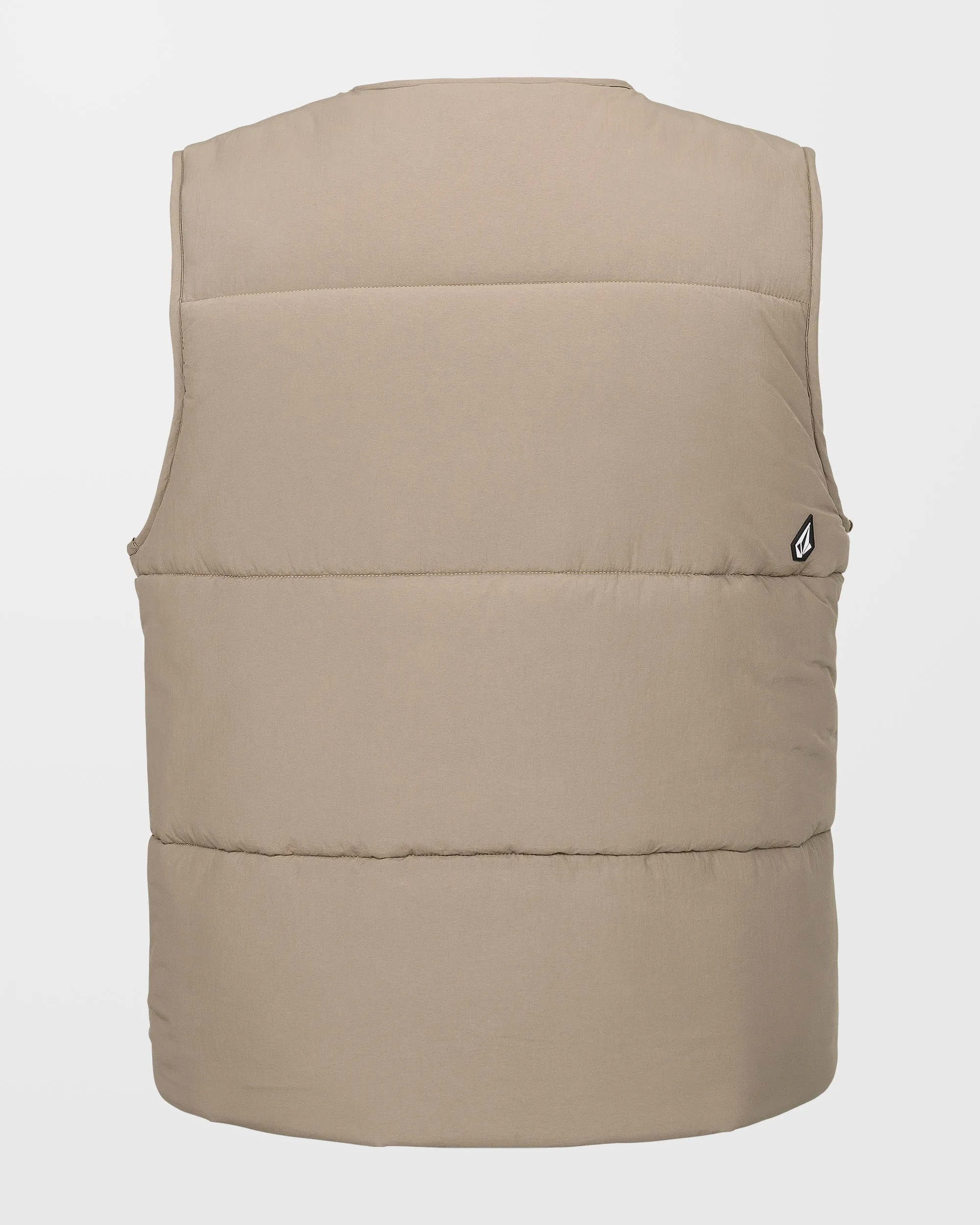 Layered Up Vest - Chestnut Brown