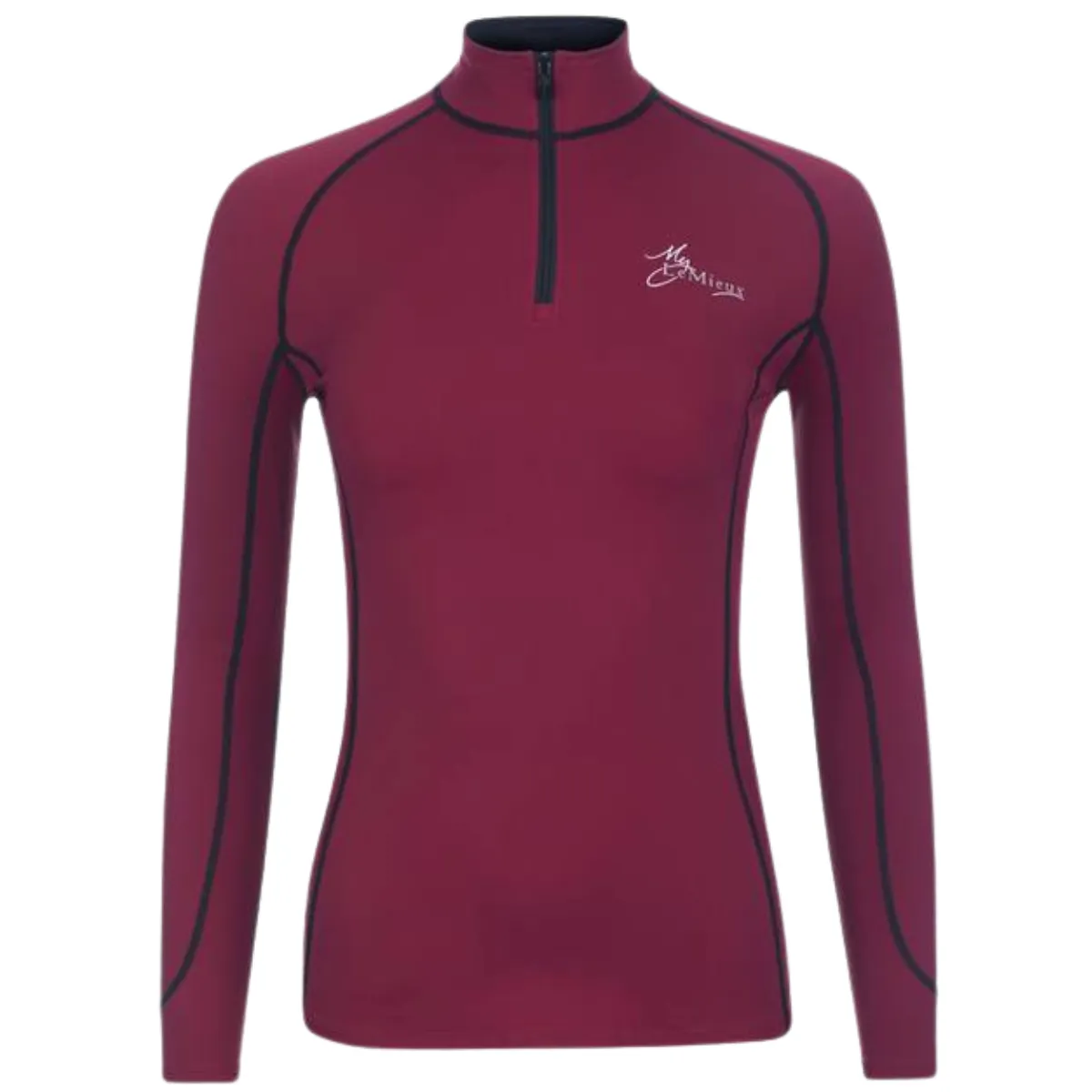 LeMieux Base Layer in Mulberry - Women's US 4