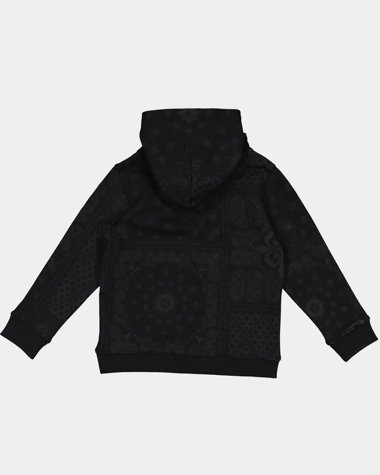 Lil Hommé Kid's BU Motion Hoodie Set Black