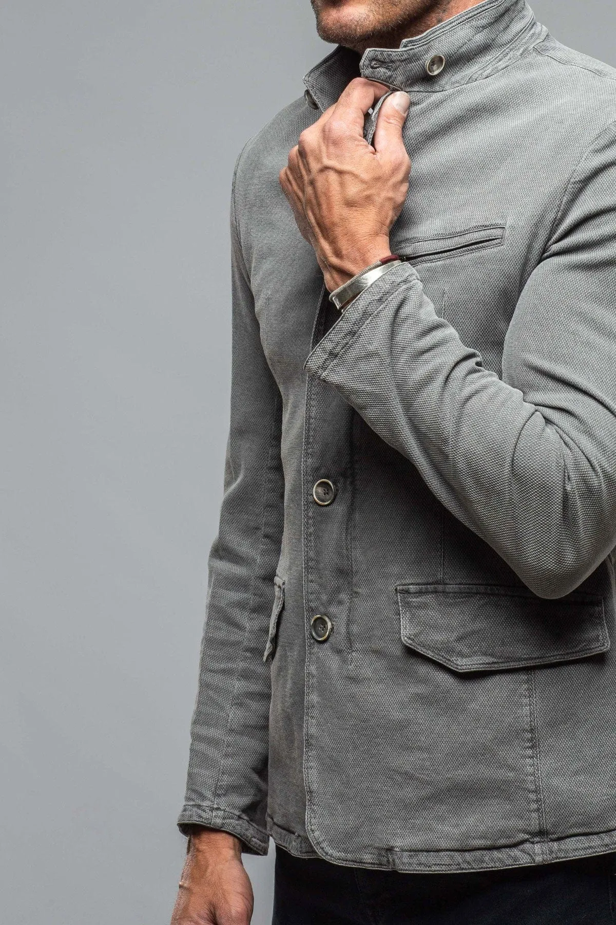 Lyndhurst Lightweight Jacket In Anthracite