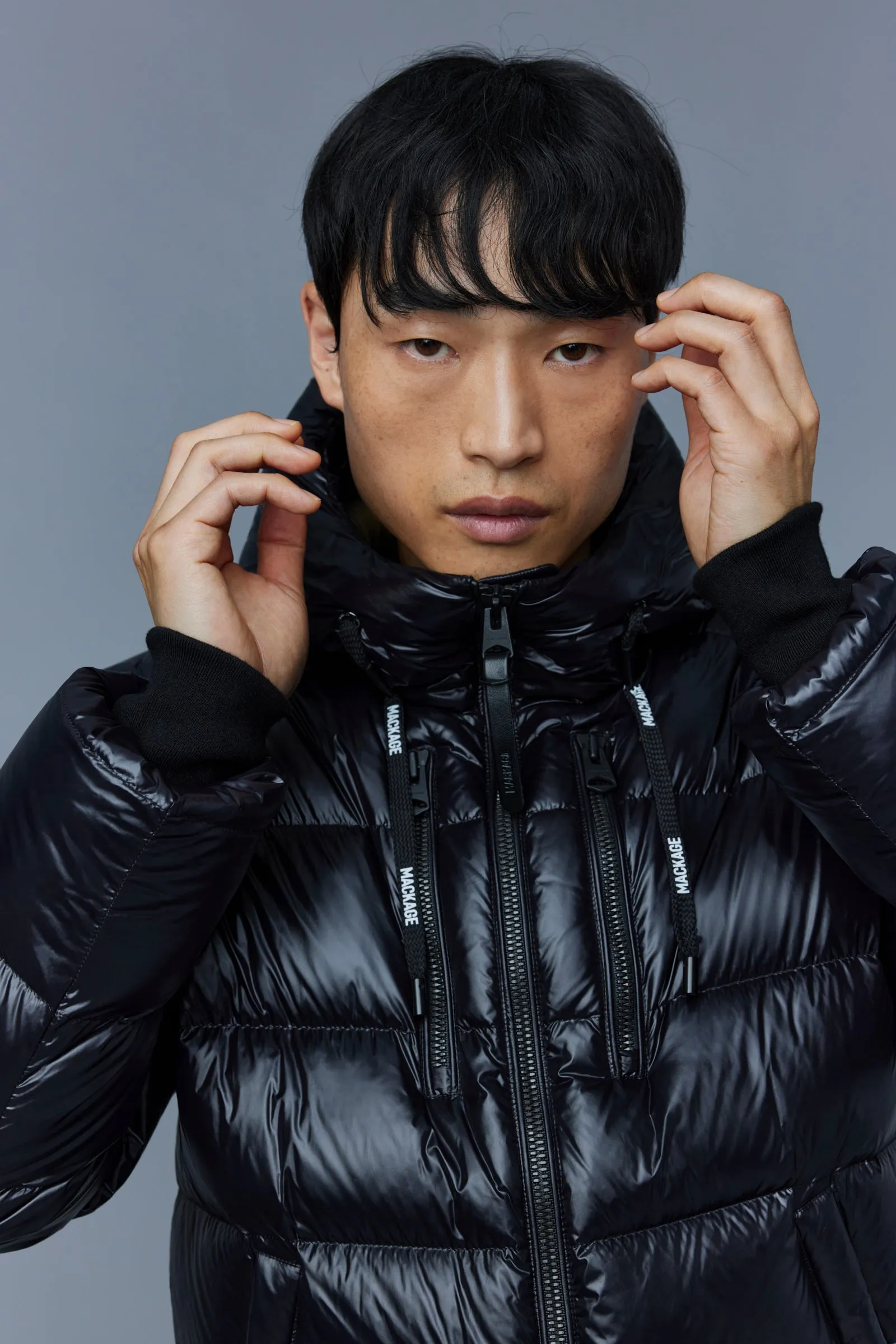 Mackage Victor Lustrous Light Down Jacket