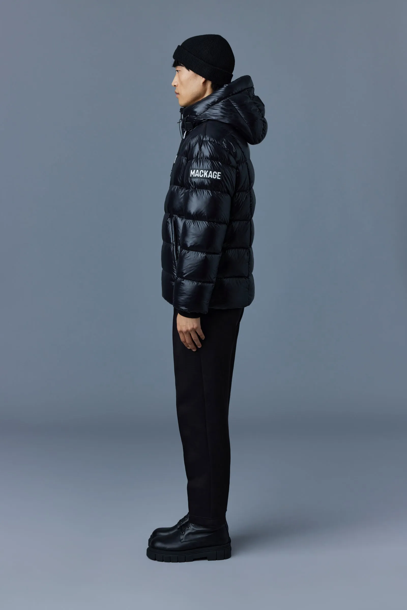 Mackage Victor Lustrous Light Down Jacket