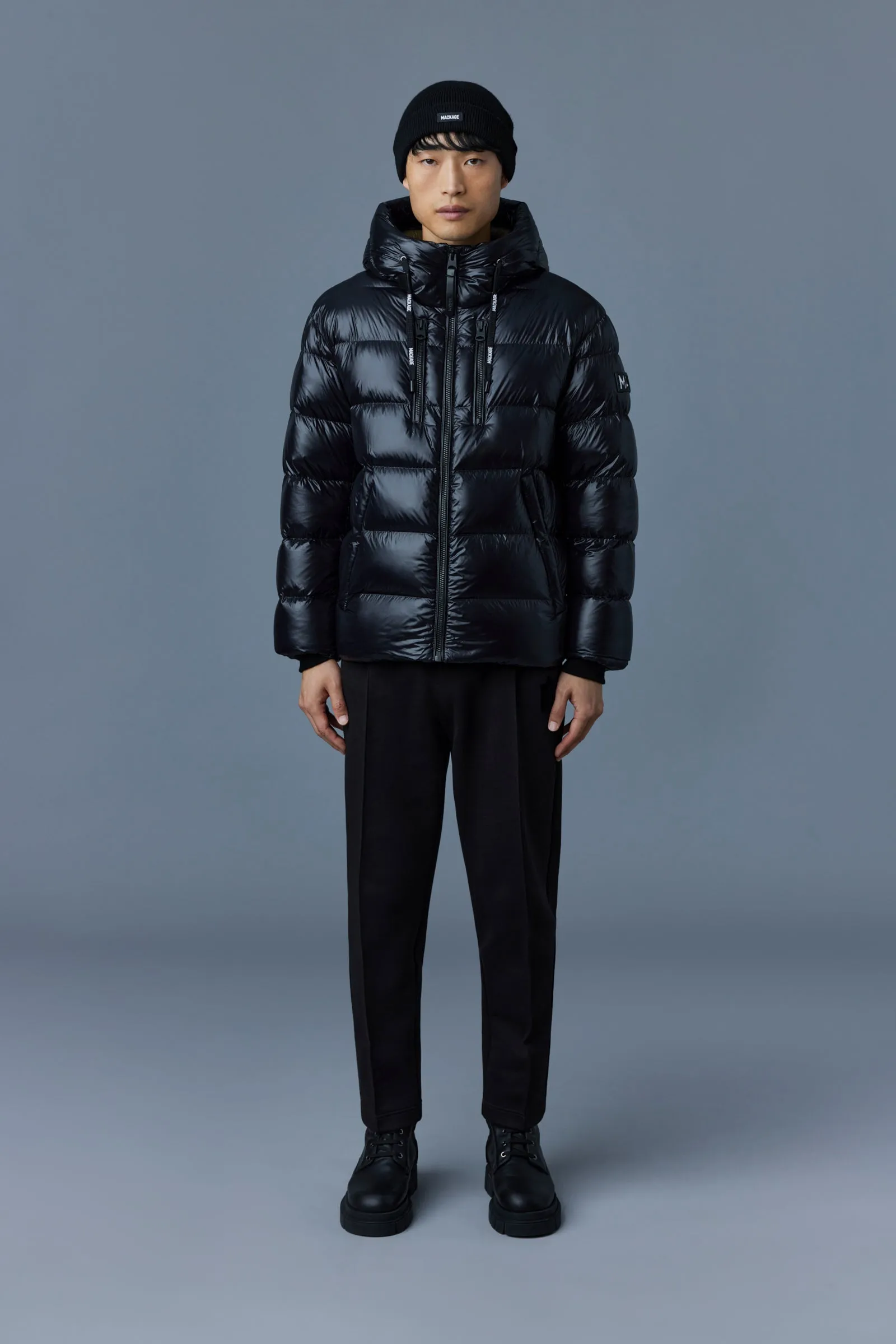 Mackage Victor Lustrous Light Down Jacket