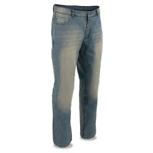 Men’s Armored Denim Jeans Reinforced w/ Aramid® by DuPont™ Fibers - BFR 5002