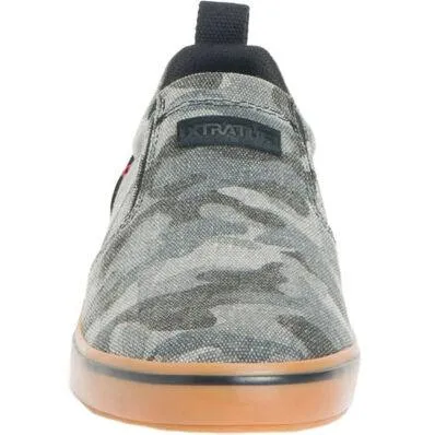 Men's Canvas Sharkbyte Deck Shoe - Camo