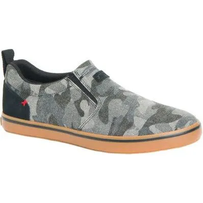 Men's Canvas Sharkbyte Deck Shoe - Camo