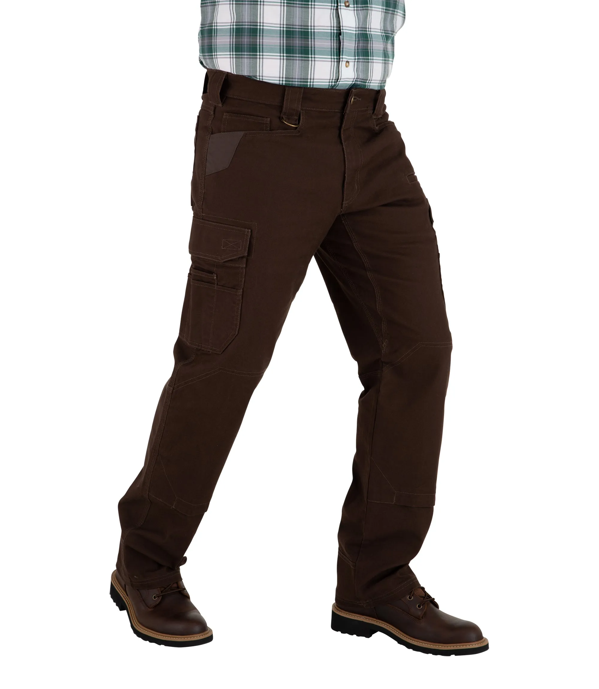 Men's FullFlexx™ HD Hammer Drill™ Cargo Canvas Pant