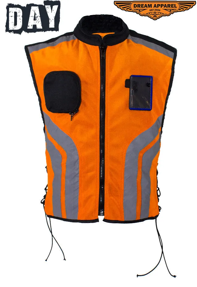 Mens Light Weight Reflective Vest