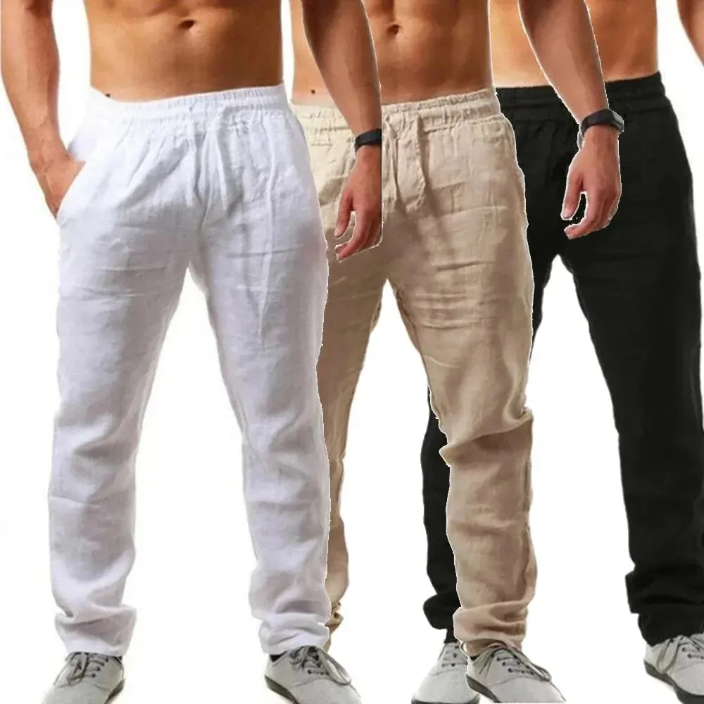 Men's Linen Summer Pants