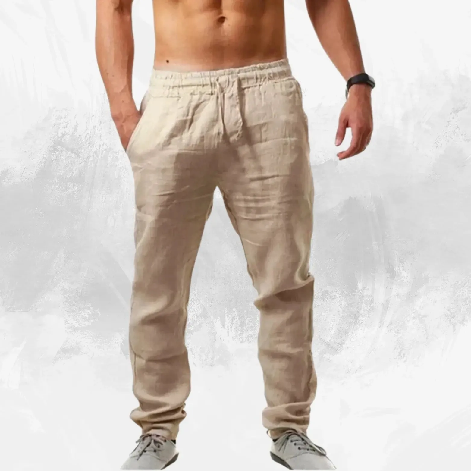 Men's Linen Summer Pants