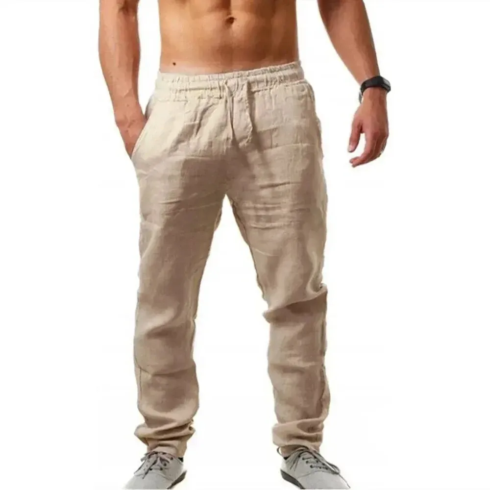 Men's Linen Summer Pants