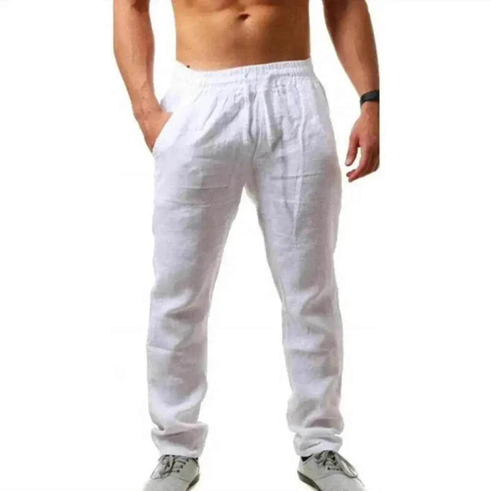 Men's Linen Summer Pants