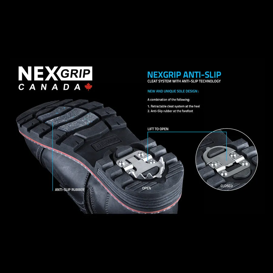 Men's Nexgrip Ice Avalon 4E