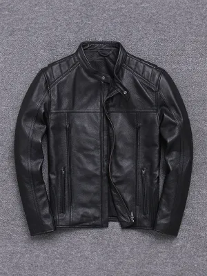 Men's Vintage Leather Jacket