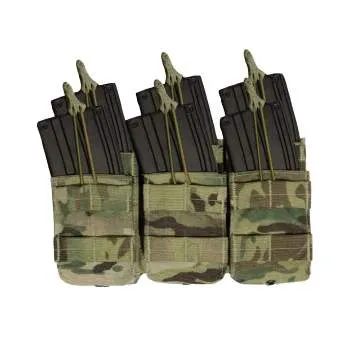 MOLLE Open Top Six Rifle Mag Pouch