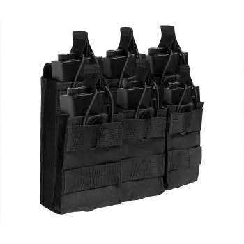 MOLLE Open Top Six Rifle Mag Pouch