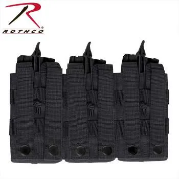 MOLLE Open Top Six Rifle Mag Pouch