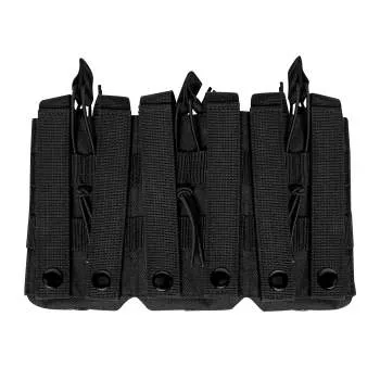 MOLLE Open Top Six Rifle Mag Pouch