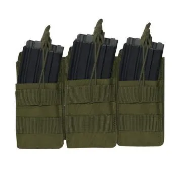 MOLLE Open Top Six Rifle Mag Pouch