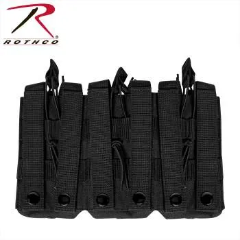 MOLLE Open Top Six Rifle Mag Pouch