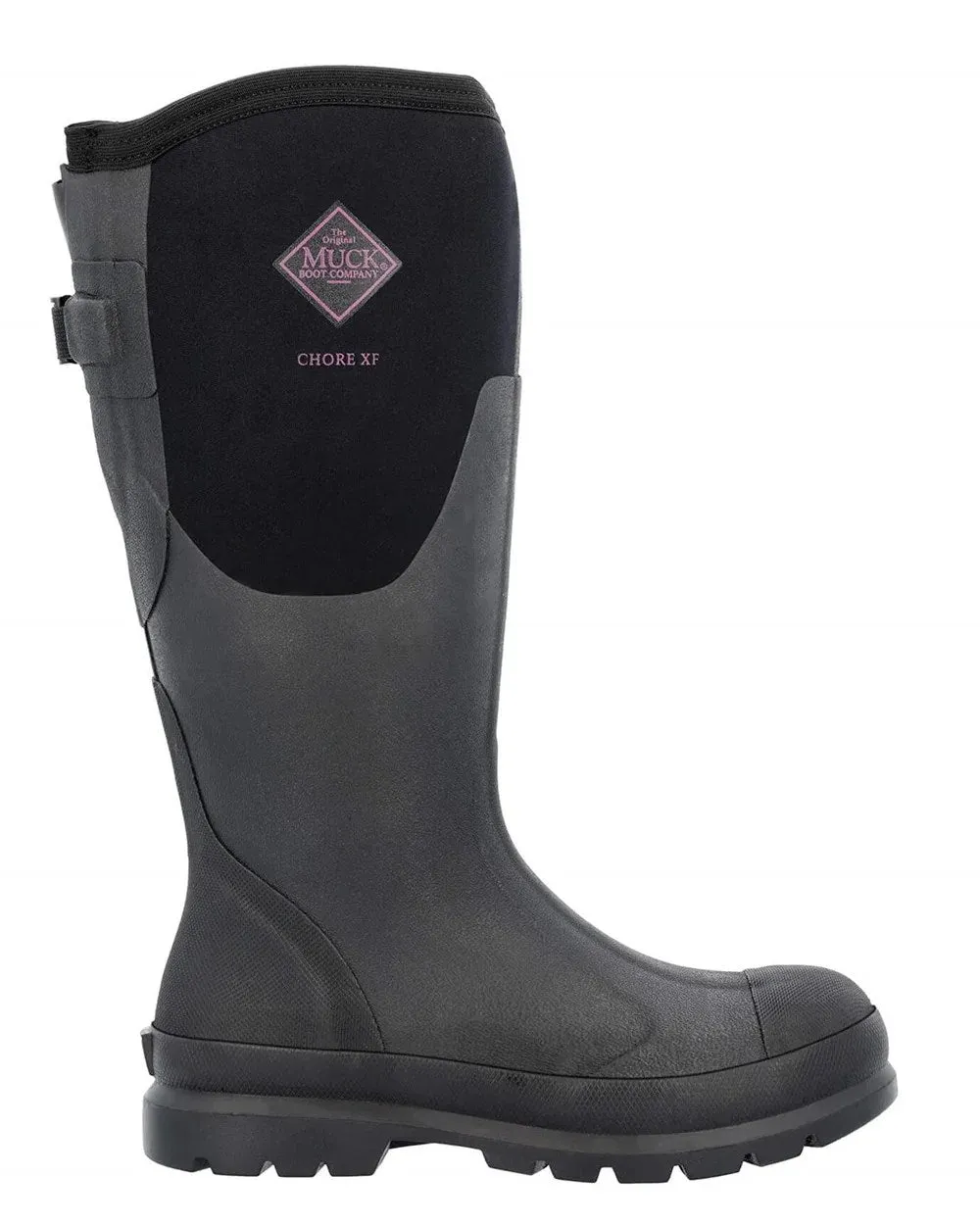 Muck Boots Womens Chore Adjustable Tall Wellingtons